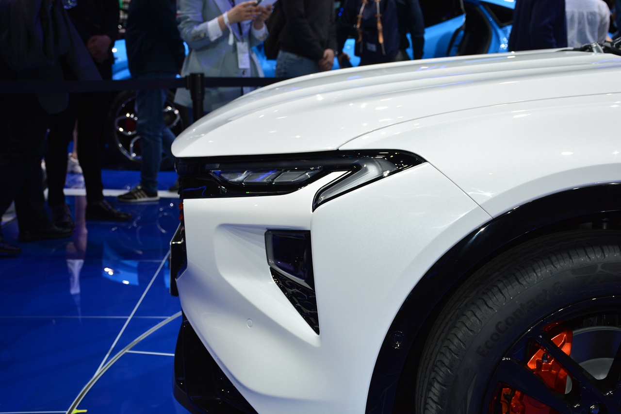 2021上海车展实拍:蒙迪欧evos