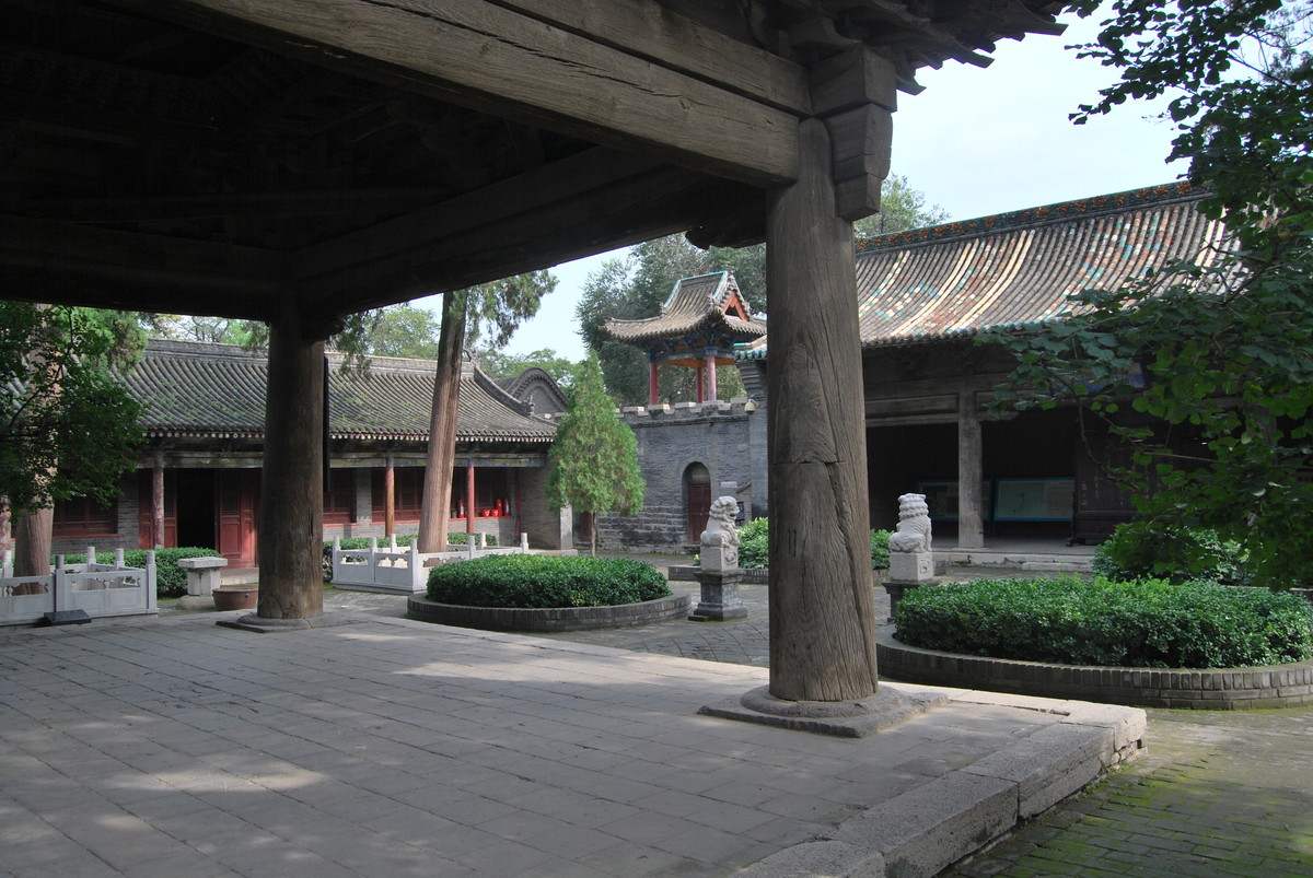 全国重点文物保护单位(山西篇):太原窦大夫祠