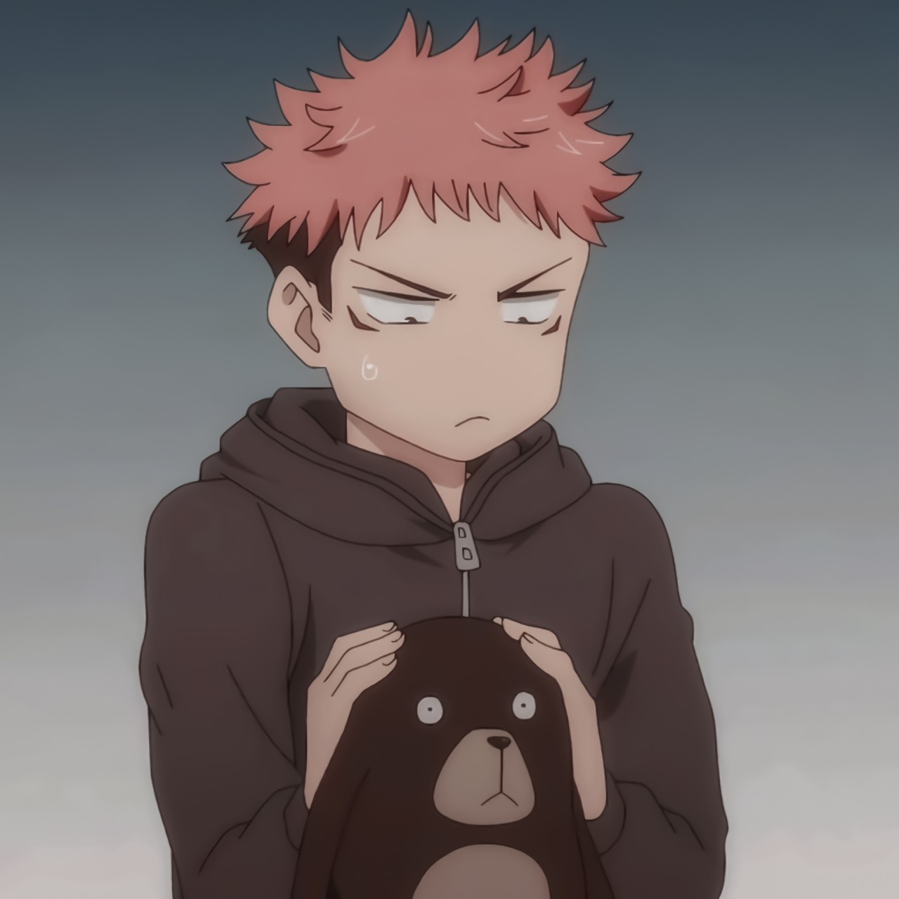 「第94期」动漫男头:咒术回站 虎杖悠仁无水印男生头像