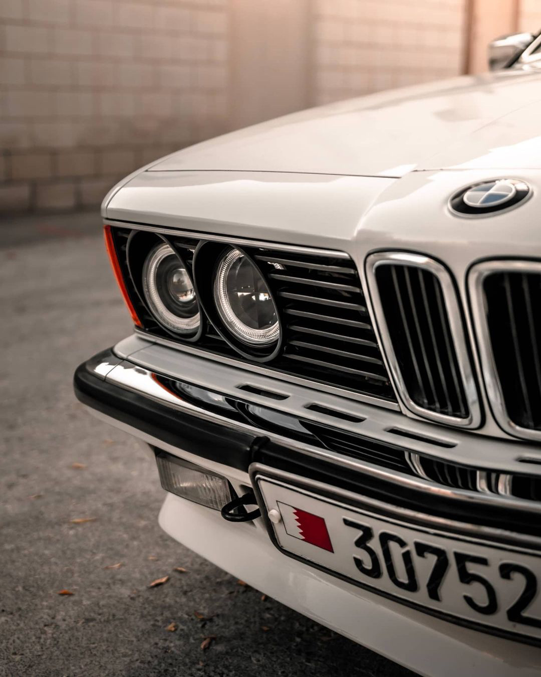 宝马e24 635 csi,经典复古的味道