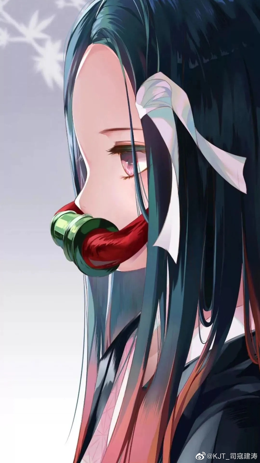 鬼灭之刃美女大盘点第二弹!我要有祢豆子这样的妹妹,我也扛着跑