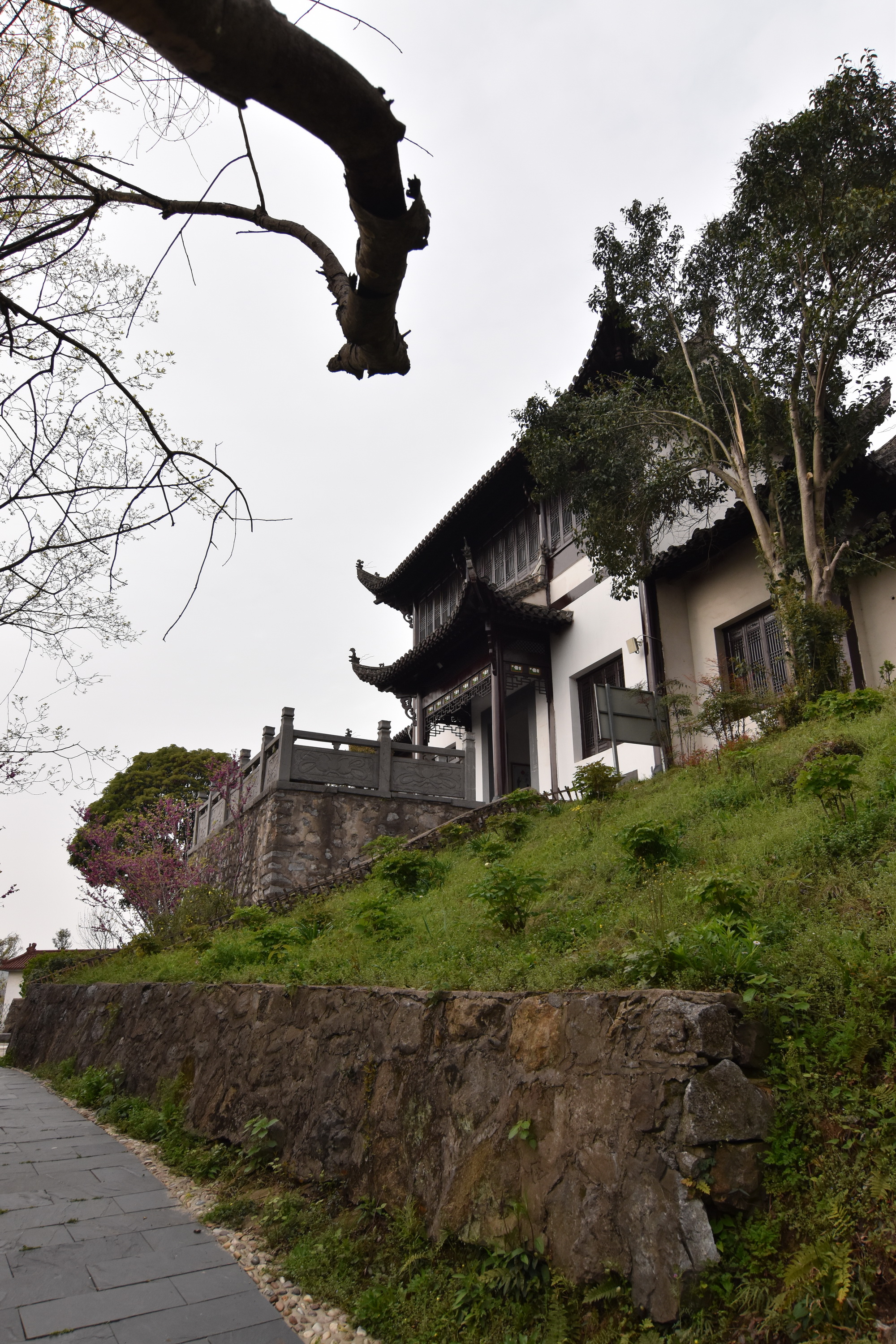 巢湖市散兵镇银屏山风景区