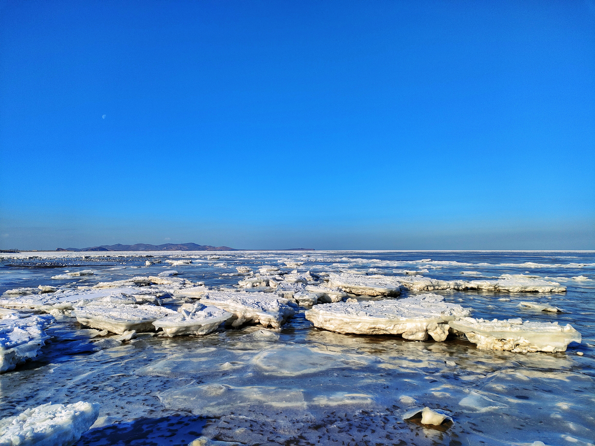 大连渤海海冰