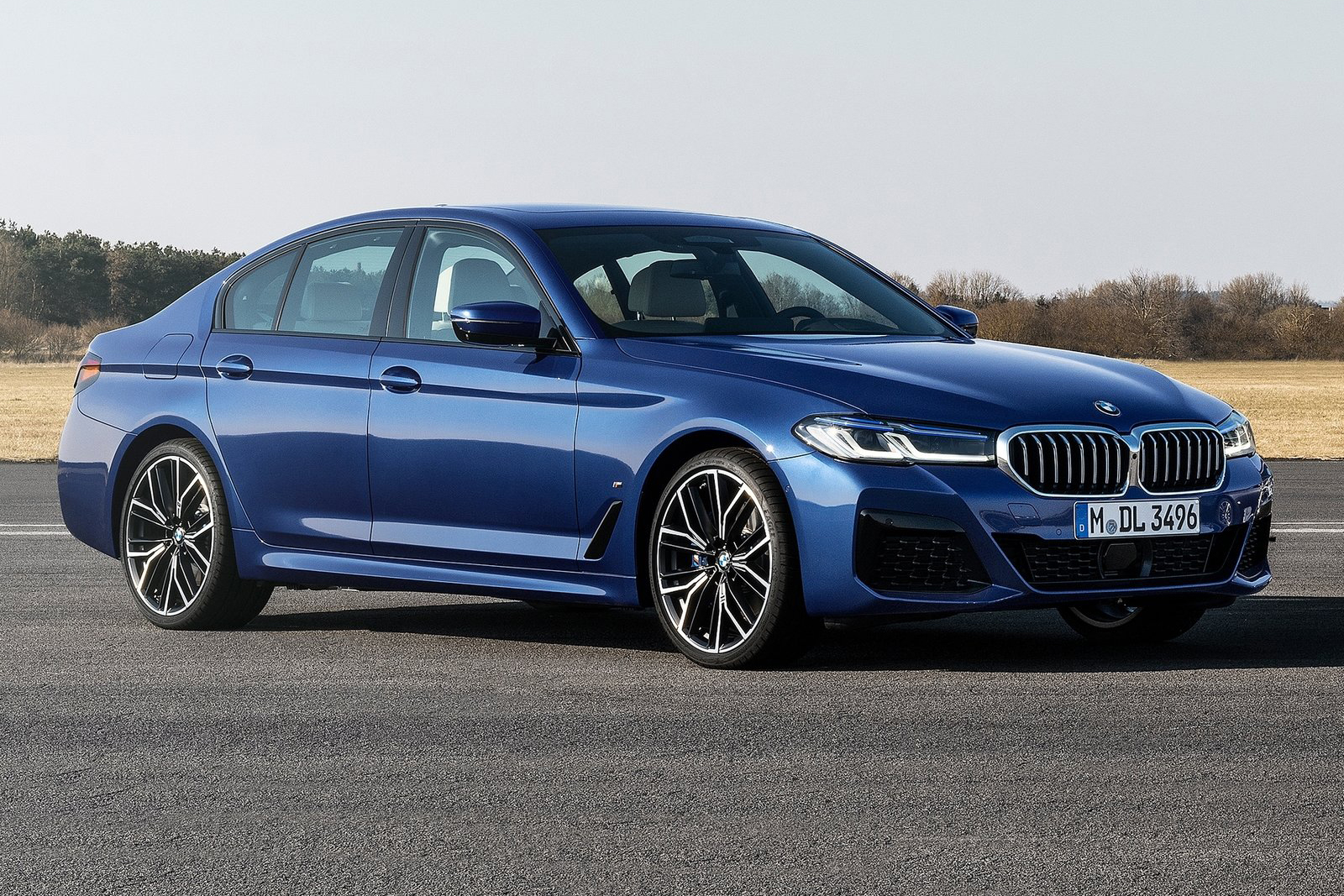 宝马5系中期改款