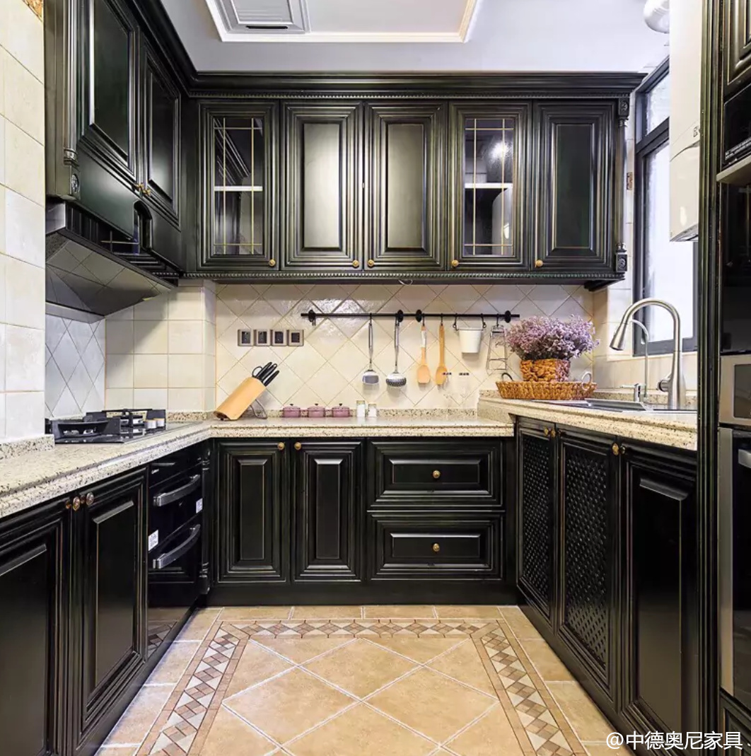 u型厨房该如何设计?看看这里案例