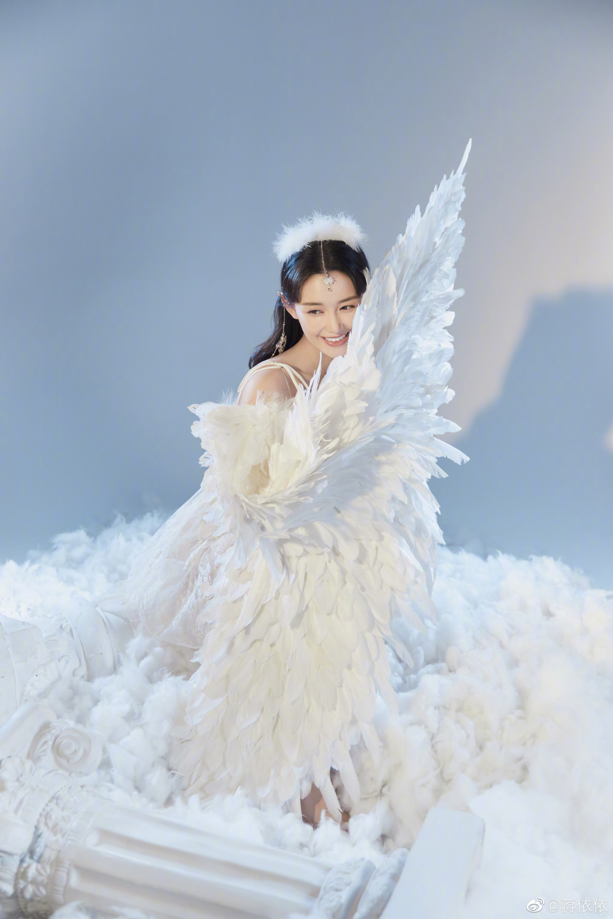 蒋依依 天使唯美造型