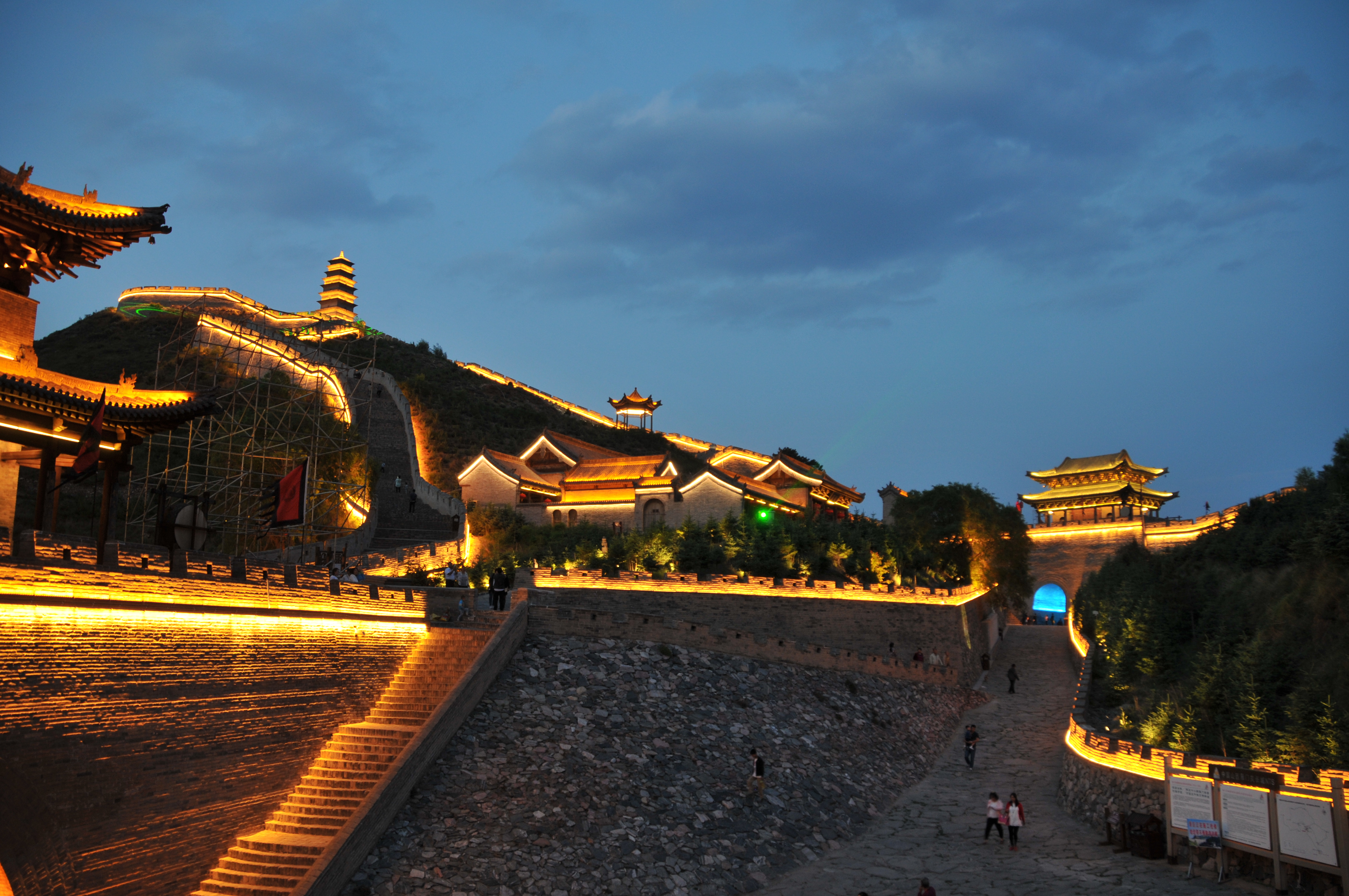 太原楼宇亮化!案例大家看了都说好!