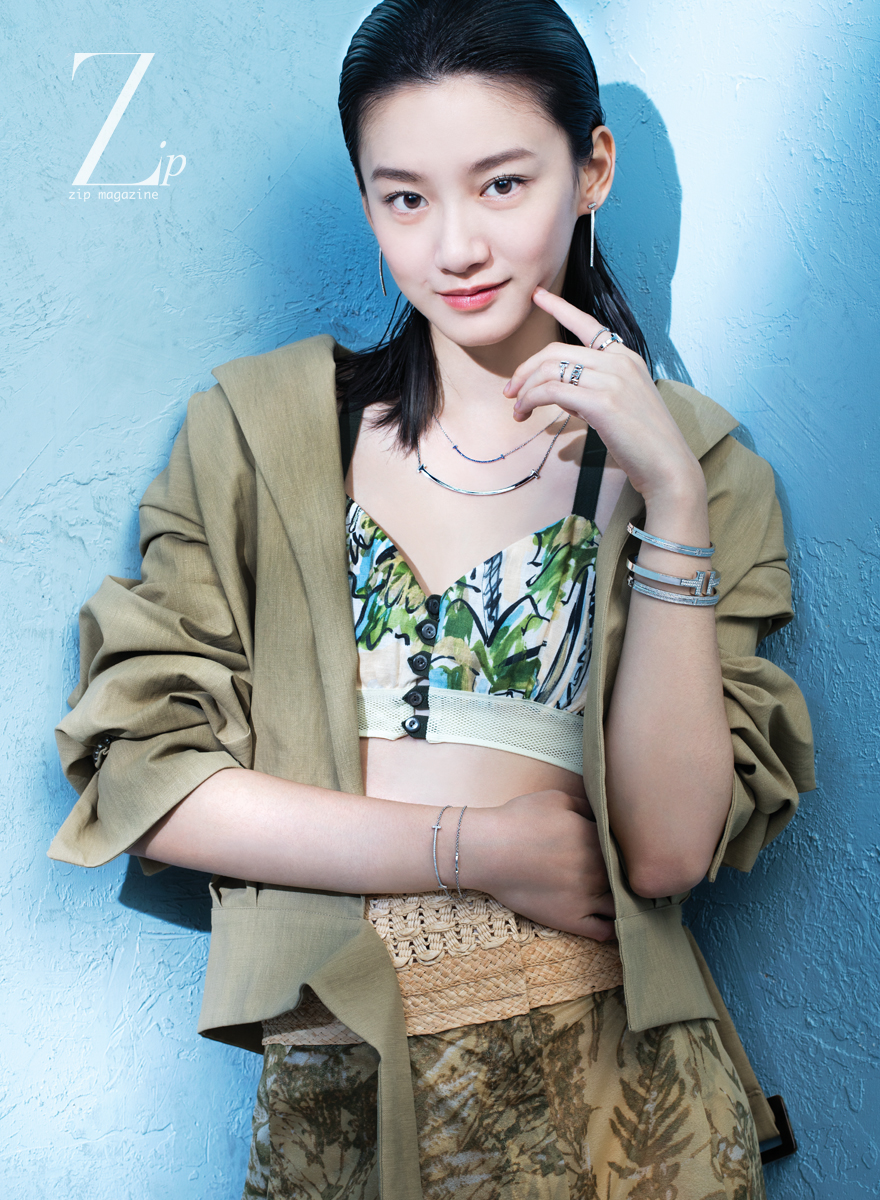 中国香港影视女演员,时尚模特袁澧林