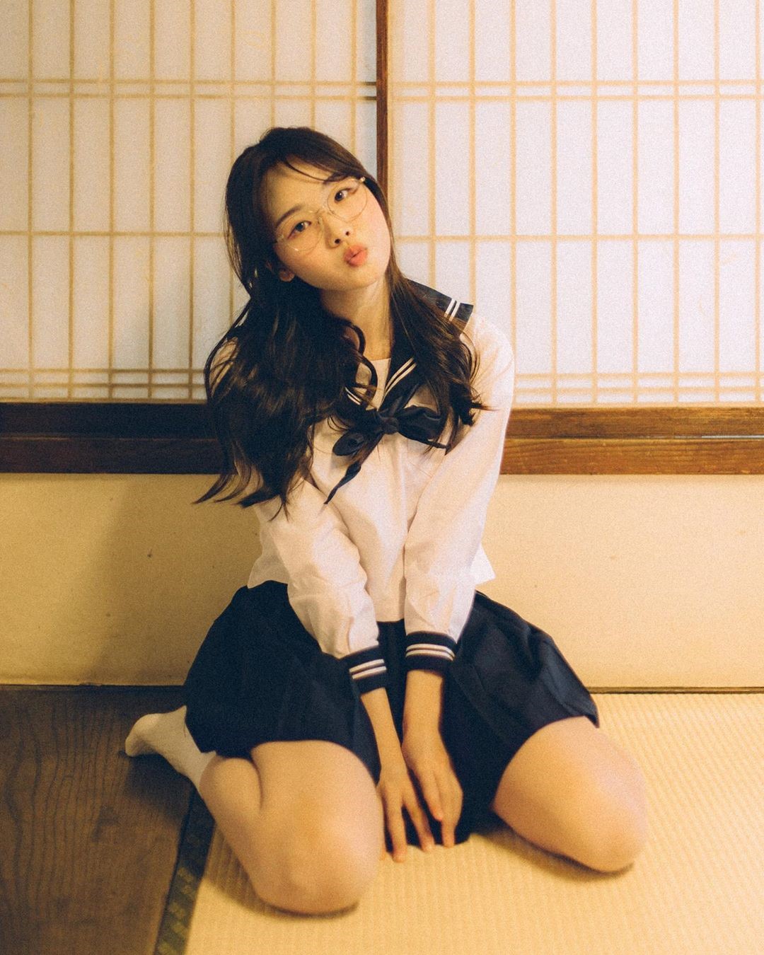 jk制服美少女摄影写真