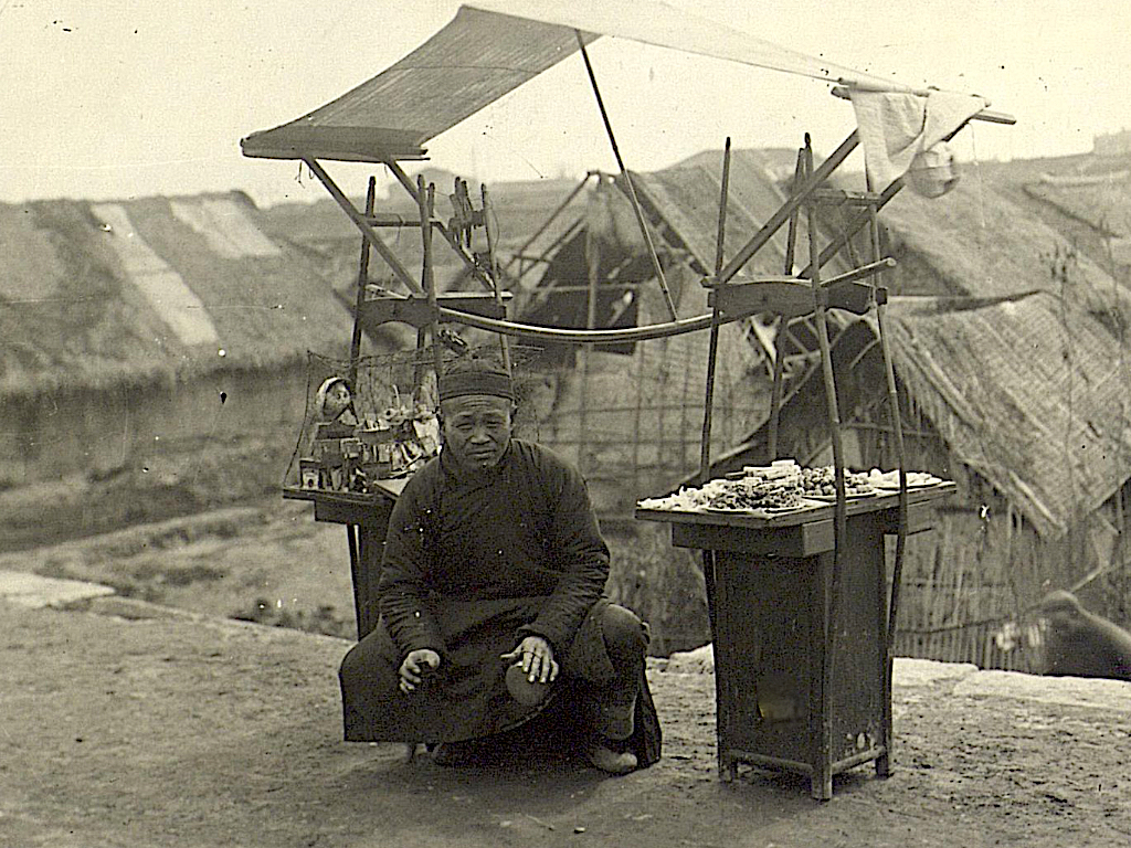 二十年代武汉街拍,彼时的汉口生活