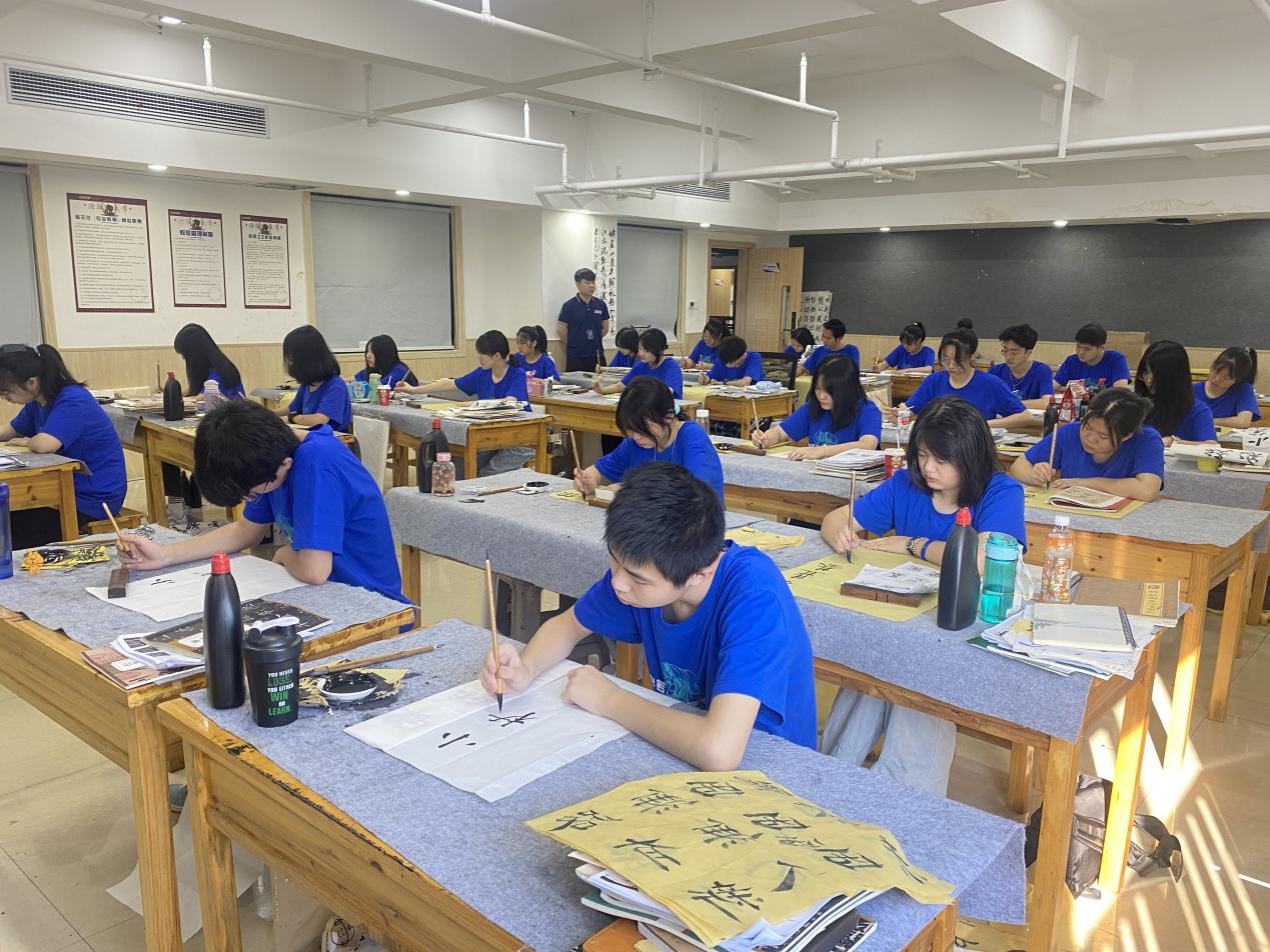 长沙书法艺考集训学校