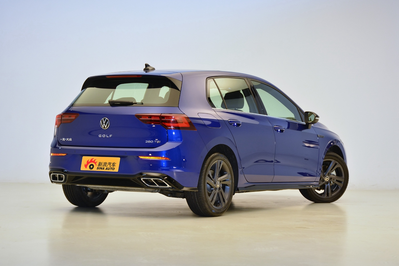 2020款高尔夫挚爱版1.4t自动r-line 280tsi