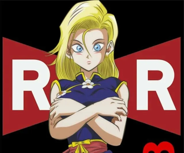 七龙珠壁纸:女神18号,克林的老婆