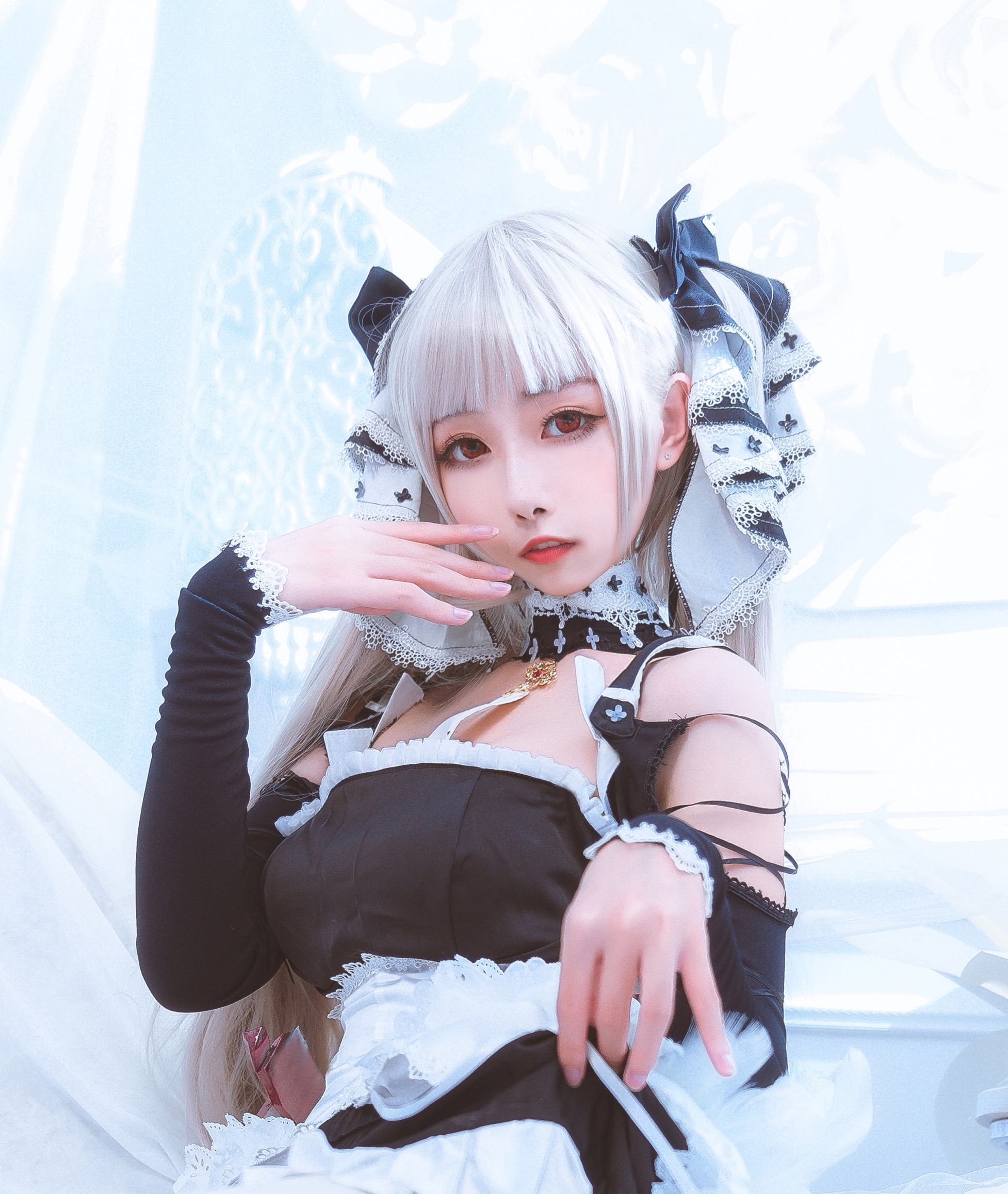 二次元cos丨碧蓝航线·可畏丨momoko葵葵