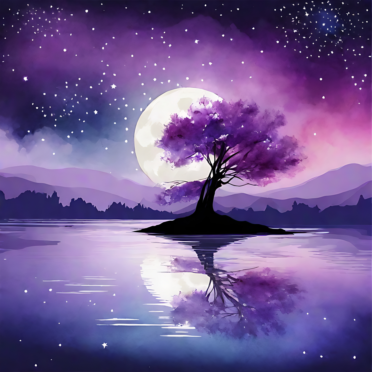 紫色风景亦浪漫#浪漫的紫色风景美图