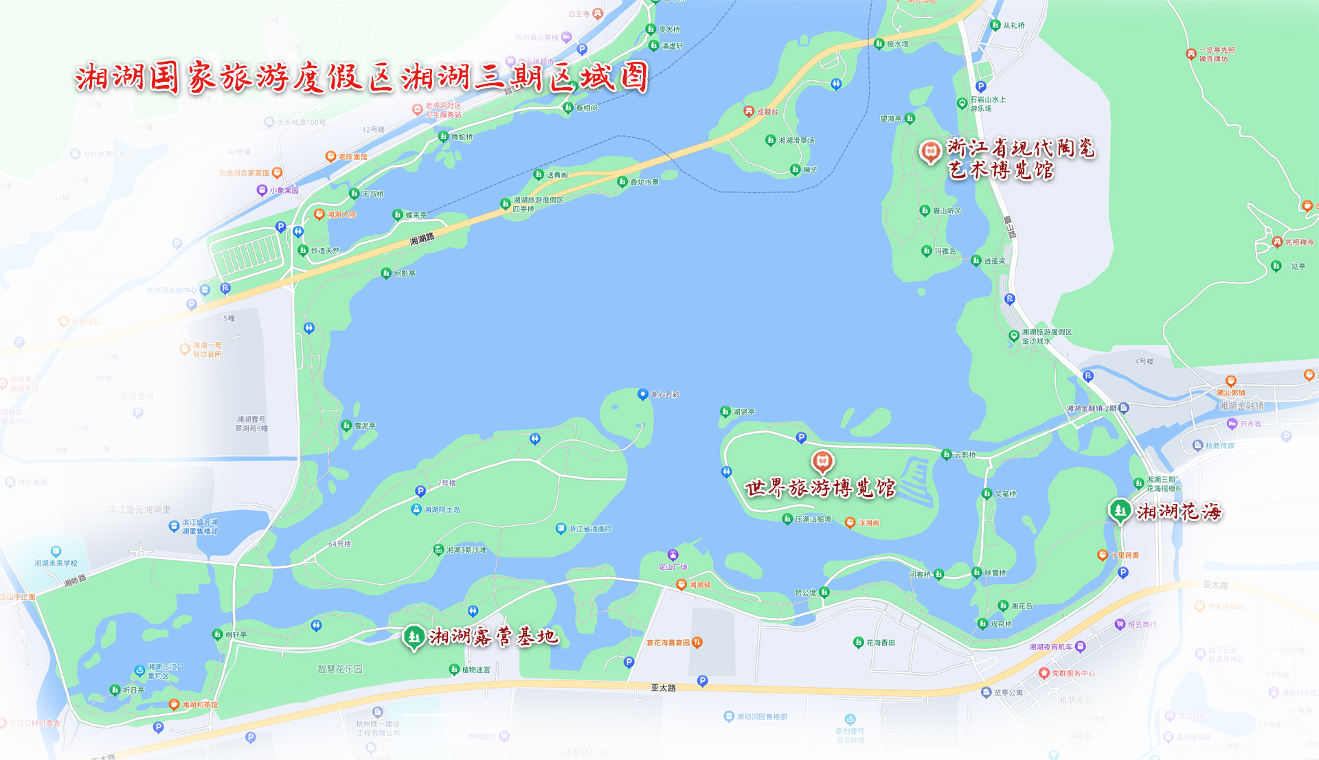 湘湖三期地图图片