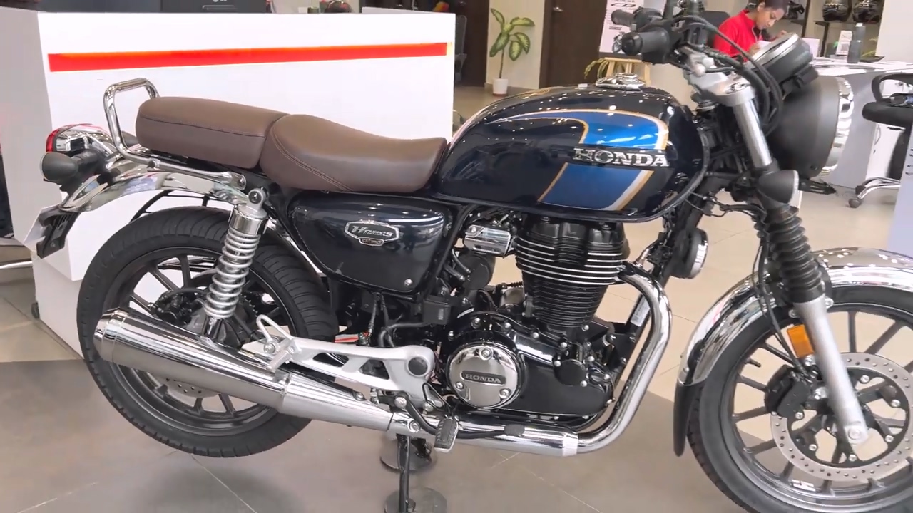 本田复古街车cb350,动力强劲配abs,省油耐用,质感真不赖