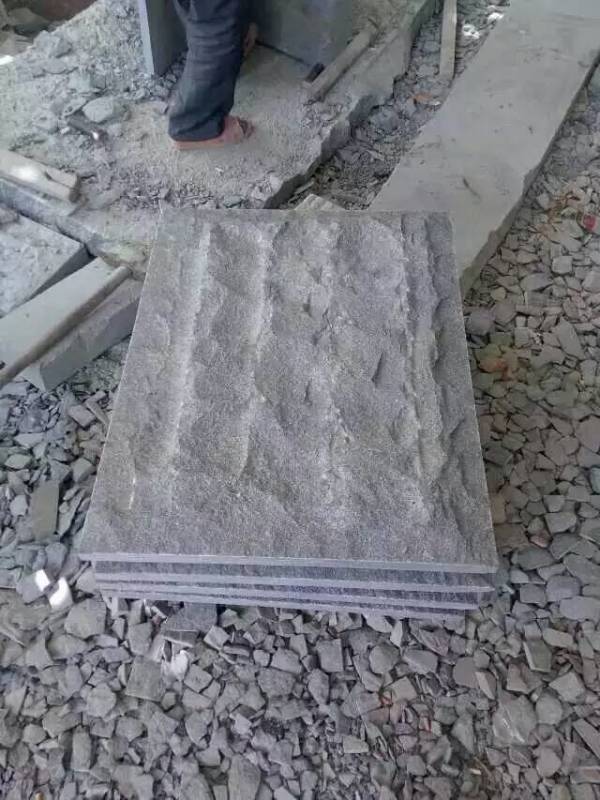 批发芝麻灰火烧板