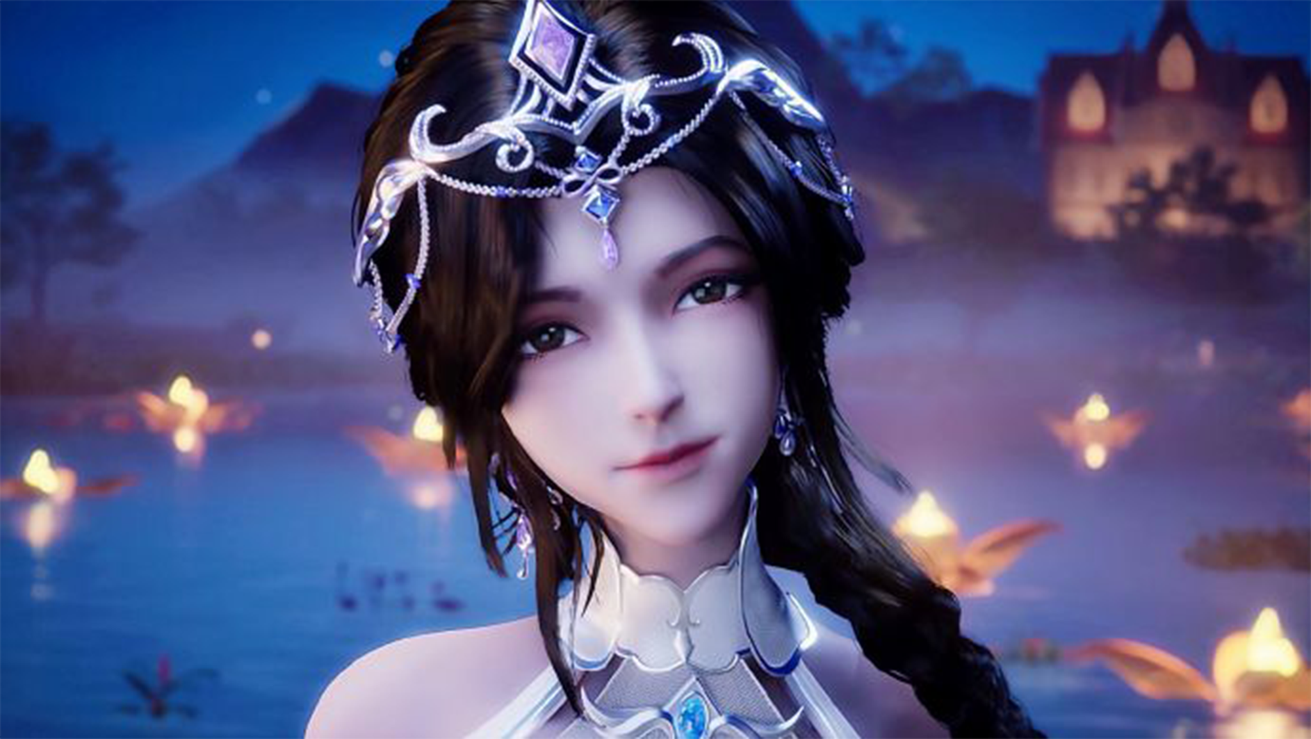 魔神皇最爱的女人明明是白玲轩,为何他还要与魔族公主生下孩子呢