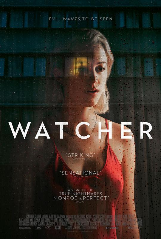 监视者 Watcher2022,监视者 Watcher海报