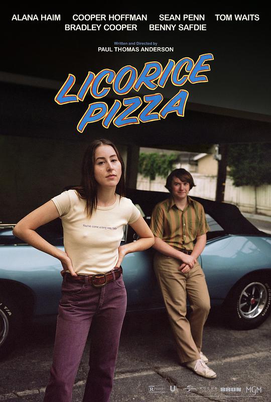 甘草比萨,湿底,Soggy Bottom,The Night of Counting the Years,甘草披萨 Licorice Pizza海报