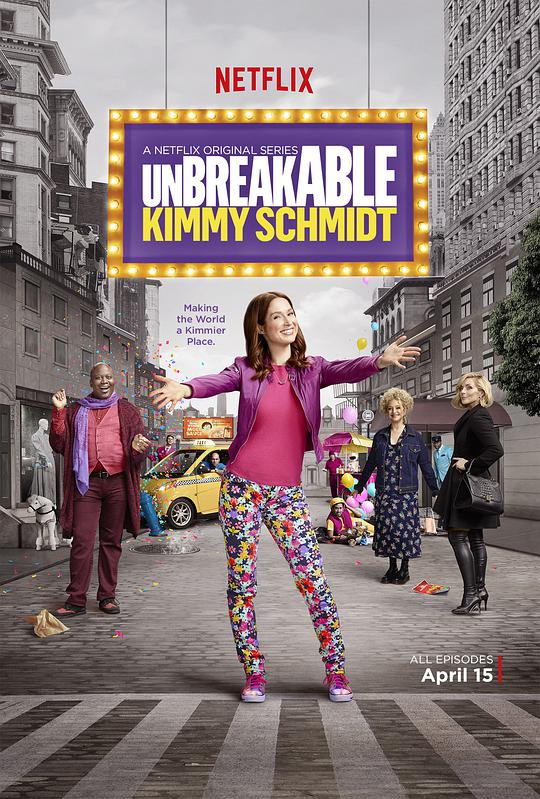 Unbreakable Kimmy Schmidt Season 2海报