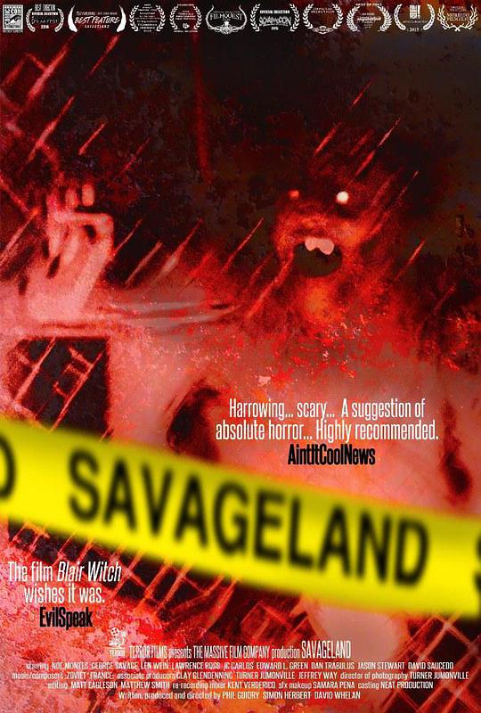 野蛮地带 Savageland2015,野蛮地带 Savageland海报