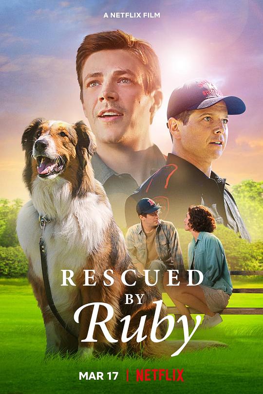 搜救犬露比,Ruby the Hero Dog,义犬救主 Rescued by Ruby海报