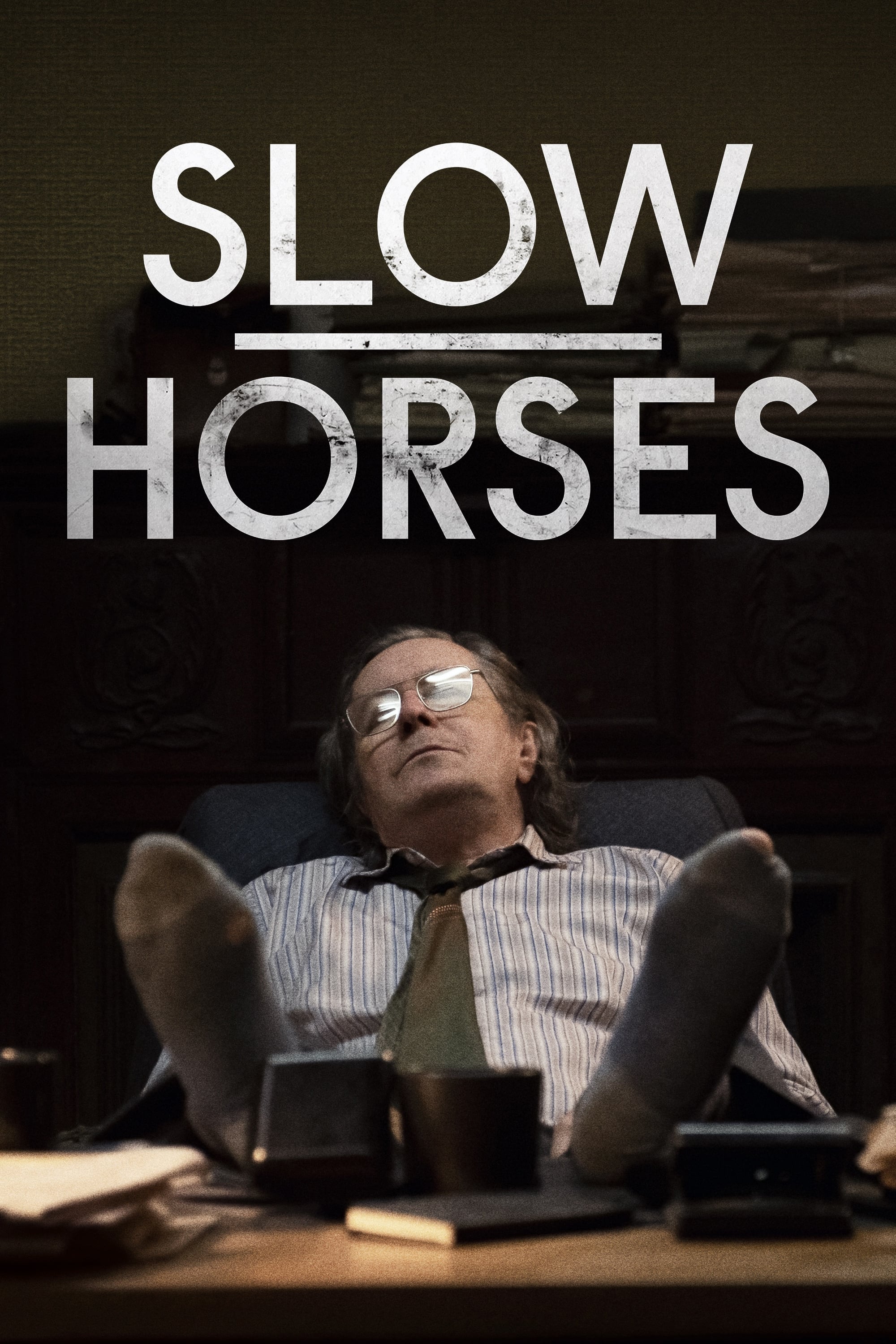 下等马,慢马,流人 第一季 Slow Horses Season 1海报