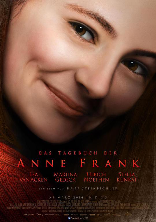 The Diary of Anne Frank,新安妮日记 Das Tagebuch der Anne Frank海报