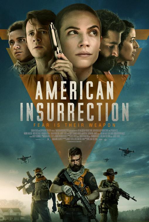 The Volunteers,美国升华 American Insurrection海报