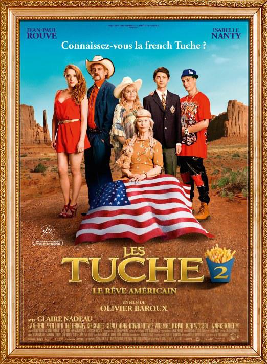 The Tuche－The American Dream,瘋水世家(台),杜什一家2 Les Tuche 2 - Le rêve américain海报