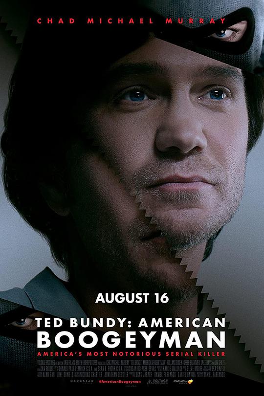 泰德·邦迪：美国恶人 Ted Bundy: American Boogeyman2021,泰德·邦迪：美国恶人 Ted Bundy: American Boogeyman海报