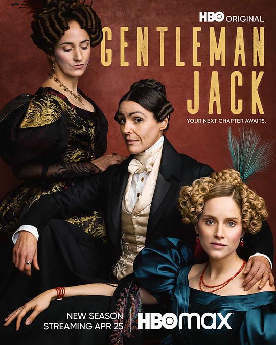 杰克绅士,席布登公馆,杰克女绅士,Shibden Hall,绅士杰克 第二季 Gentleman Jack Season 2海报