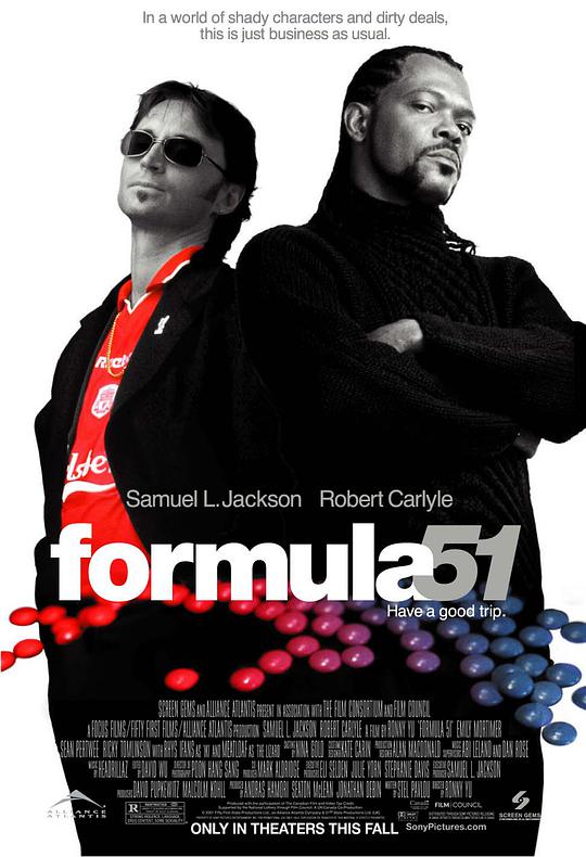 Formula 51 / 决战51州 / 毒家交易 / 第51州海报
