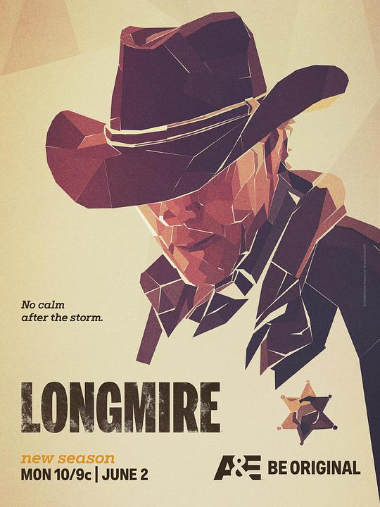 西镇警探第三季 / Longmire Season 3海报