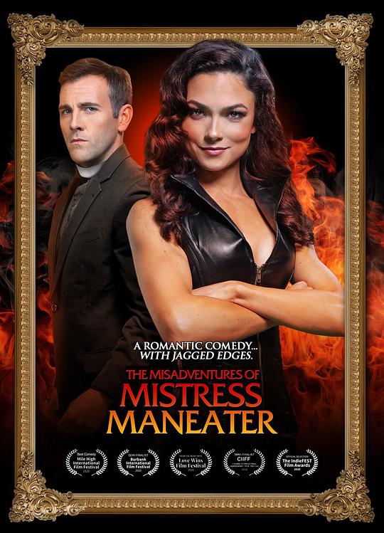 食人女主人 The Misadventures of Mistress Maneater2020,食人女主人 The Misadventures of Mistress Maneater海报