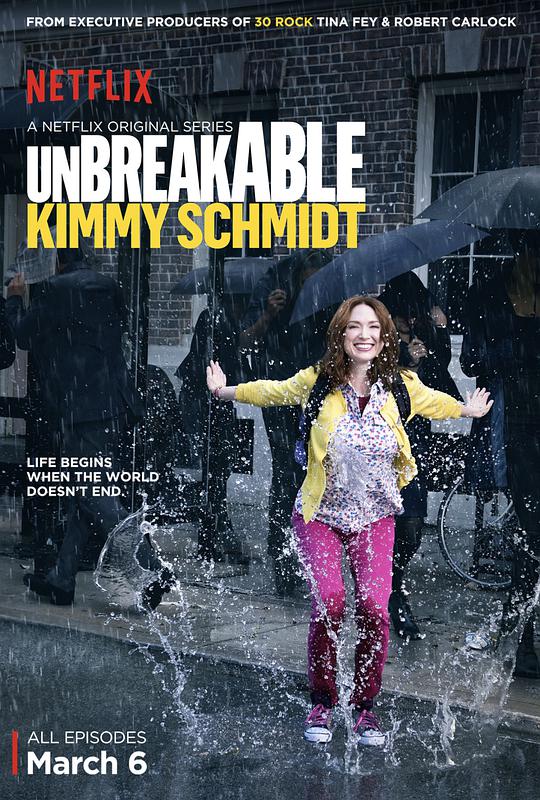 Unbreakable Kimmy Schmidt Season 1海报