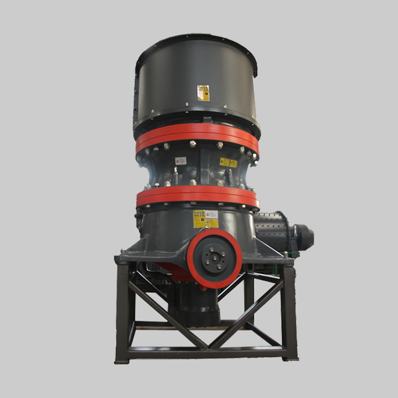 单缸圆锥破碎机动锥自转速度