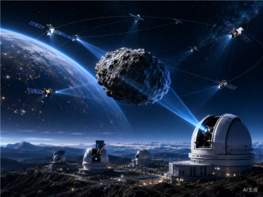 防小行星撞地球！我国将建立天地协同监测体系