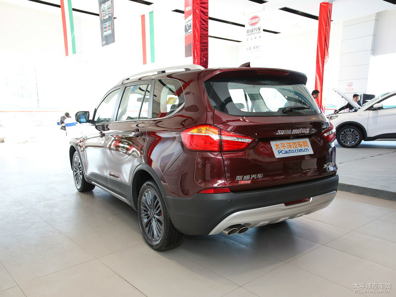 swm斯威x7新增车型正式上市 售6.99万元起