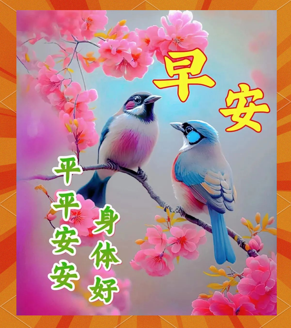 温馨美好的早上好表情包图片,传递真心祝福与友谊