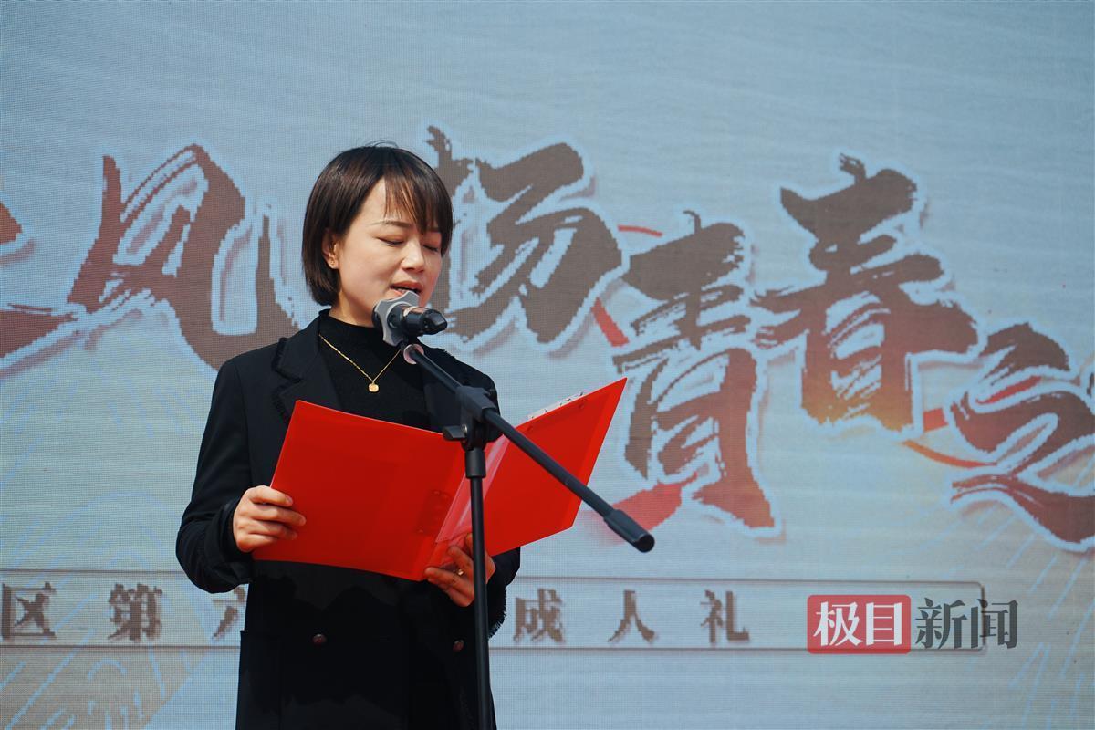 送给18岁的你黄陂六中让清风正气沁润学子成长路