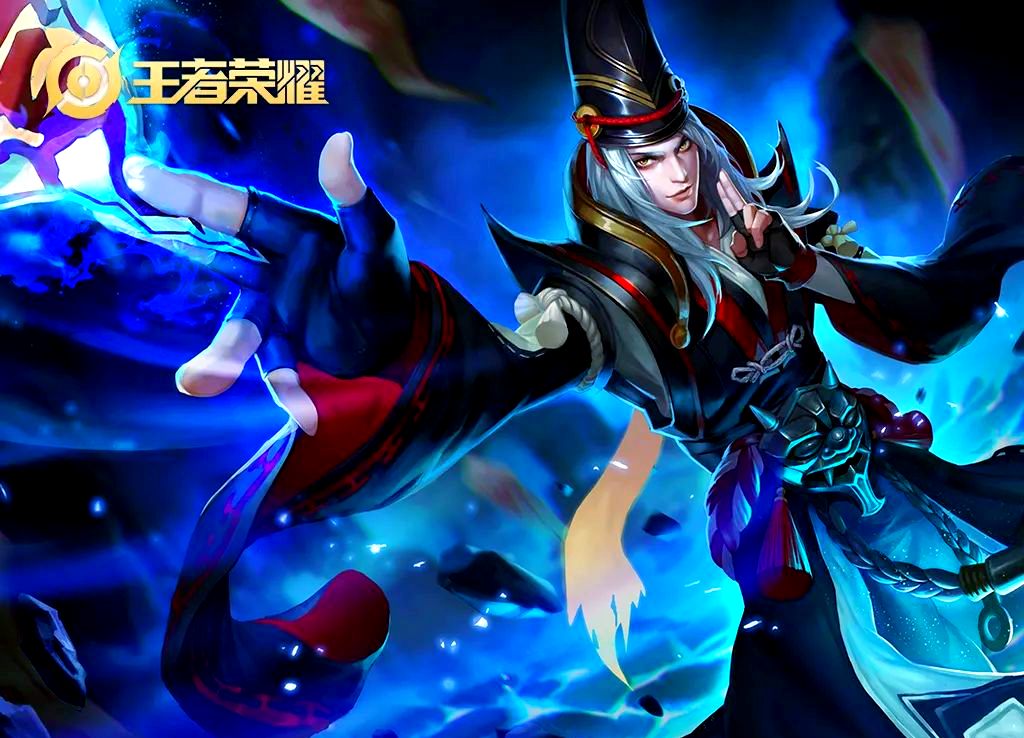 王者荣耀:狄仁杰拥有众多皮肤,难怪新手钟爱于他