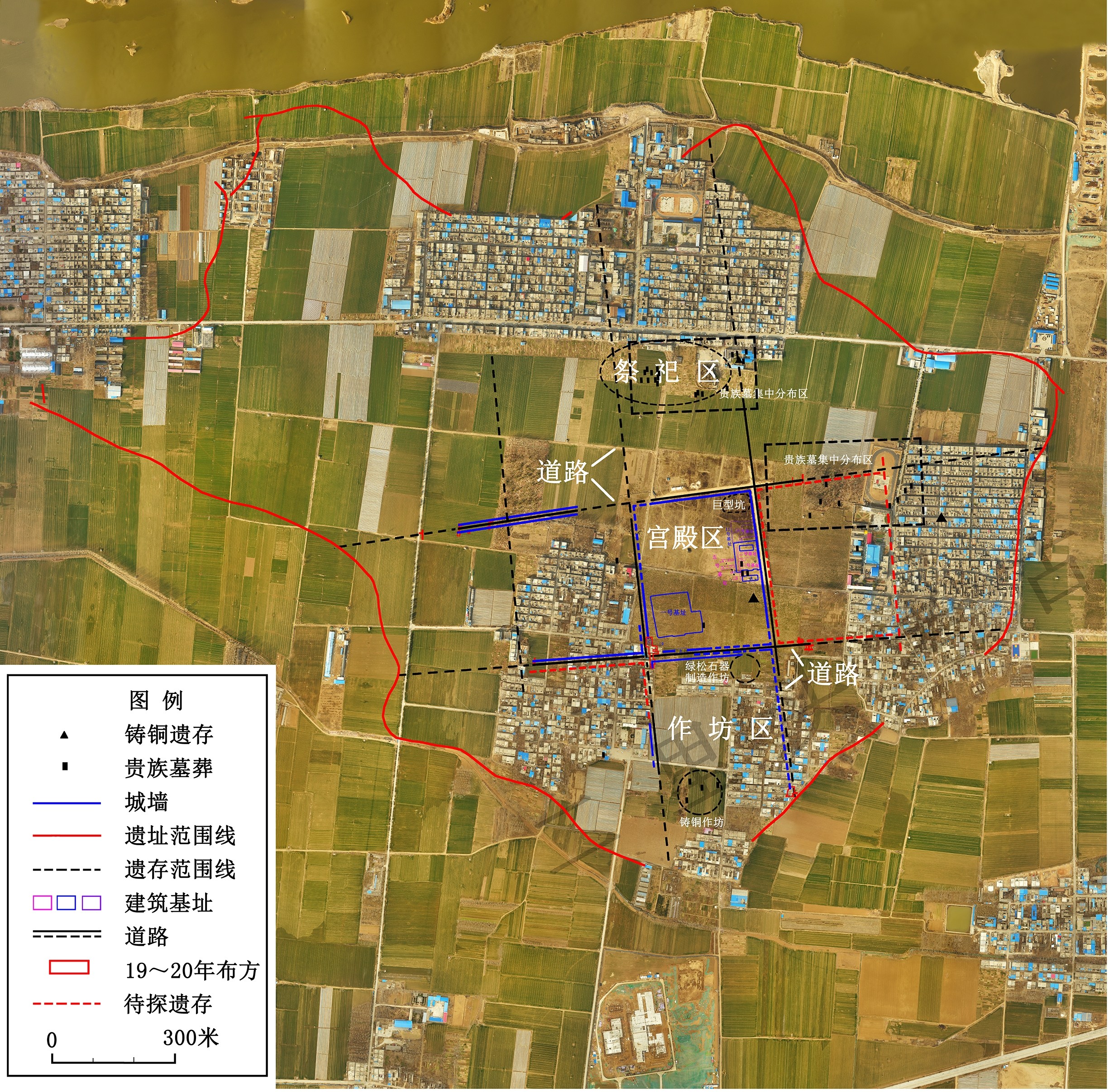 河南考古新发现|河南偃师二里头:发现中国最早的多网格式都城布局