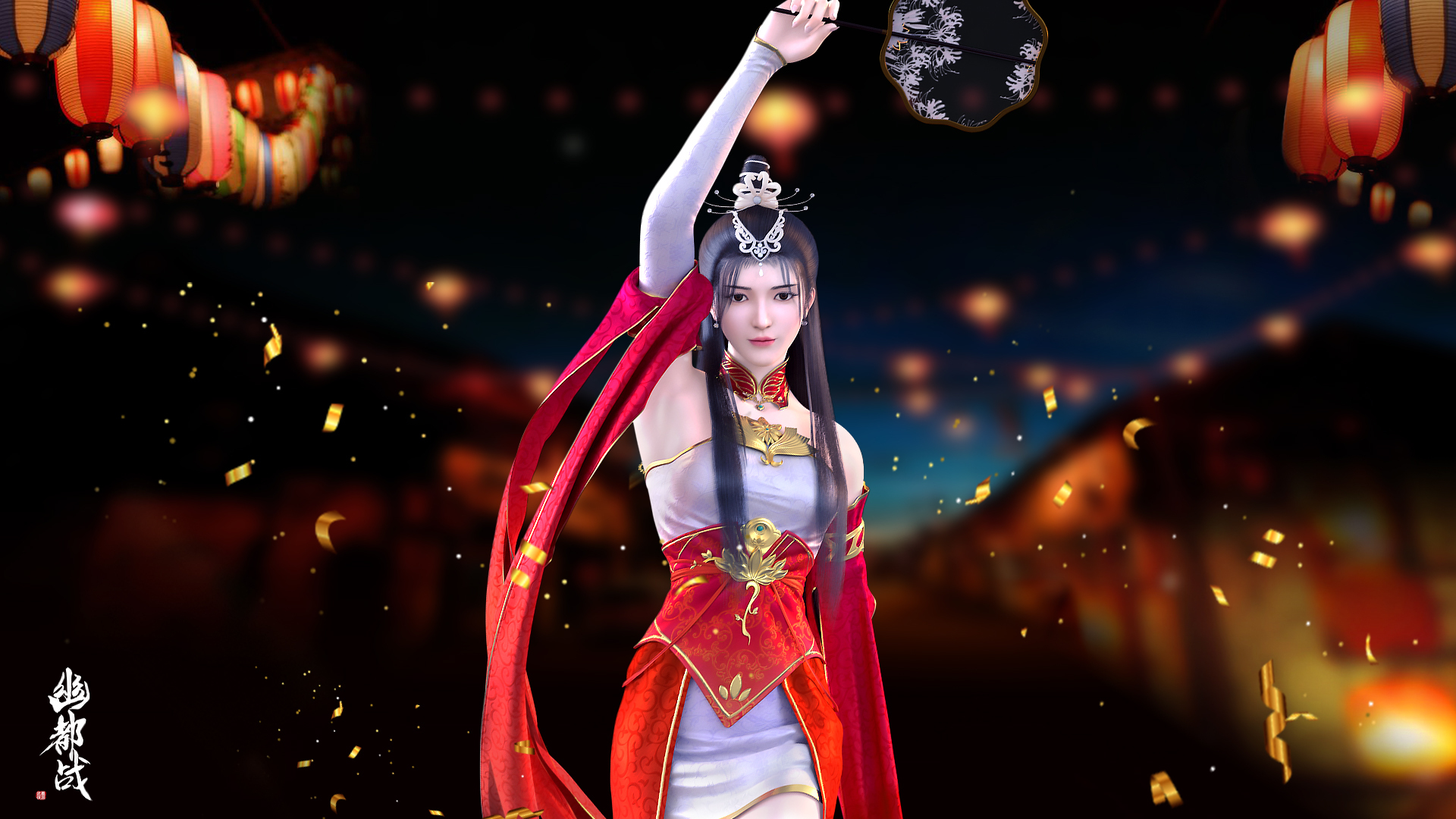 白衣红裙有你喜欢的么 喜欢的拿走