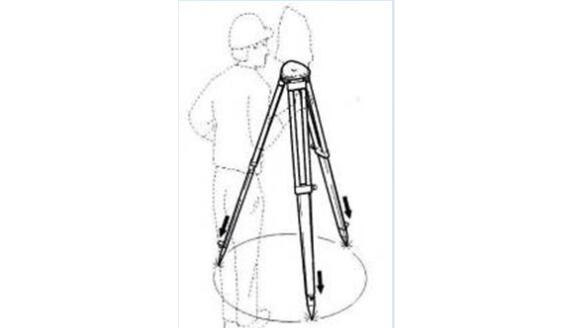 激光垂准仪使用方法图片
