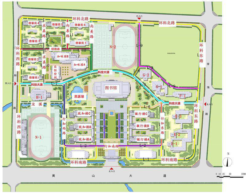 安徽科技学院新生攻略