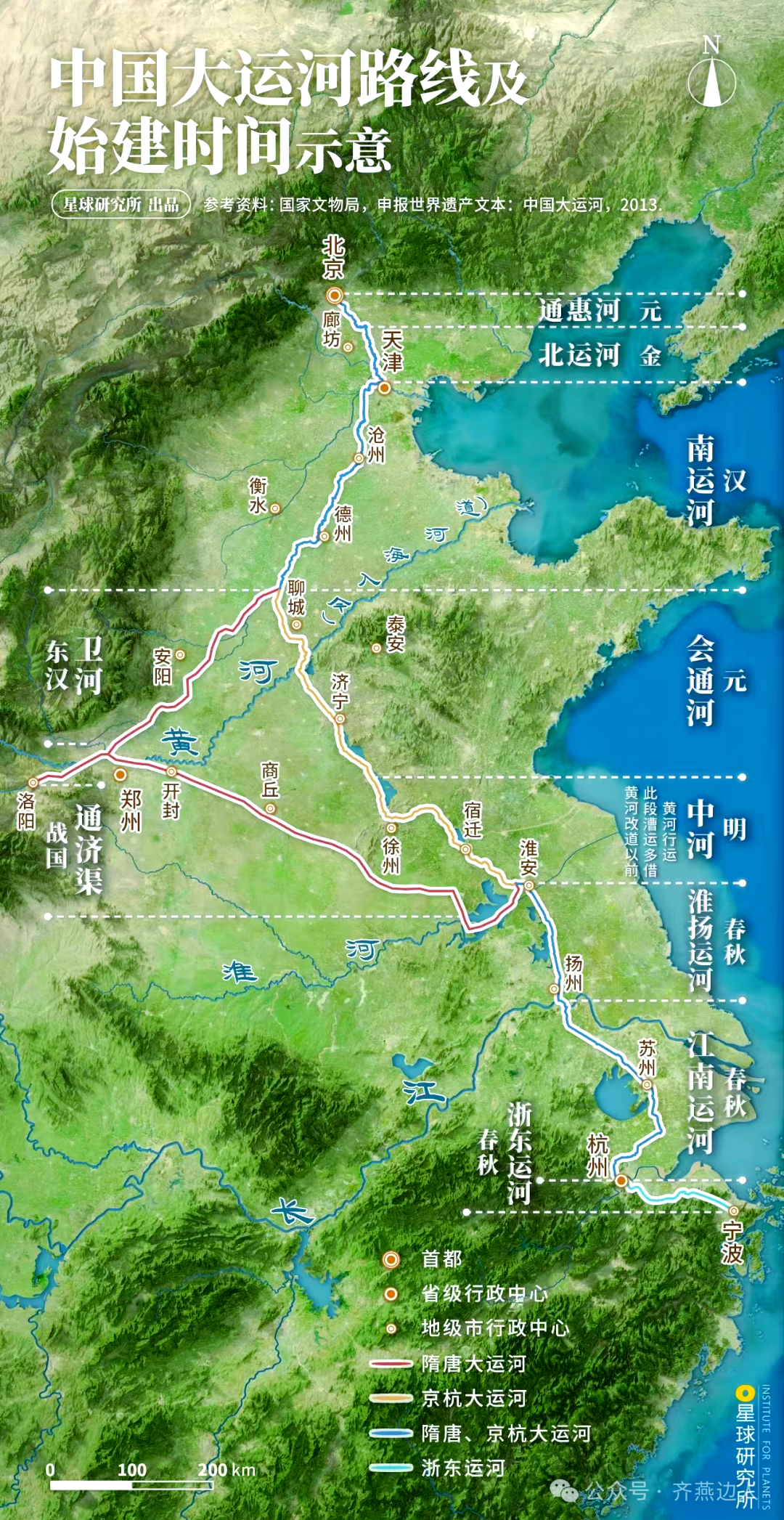 大运河的跨越之旅