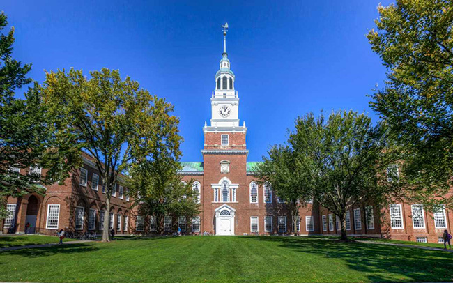 美国留学院校丨常春藤联盟中规模最小的学校:达特茅斯学院